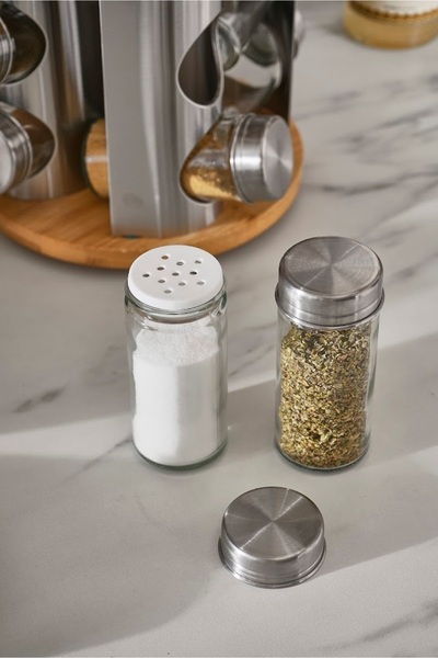 Karaca Alya Spice Set of 12 with Rotating Stand