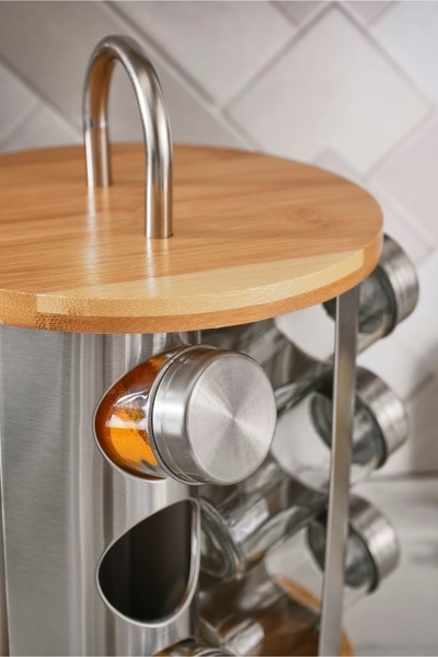 Karaca Alya Spice Set of 12 with Rotating Stand
