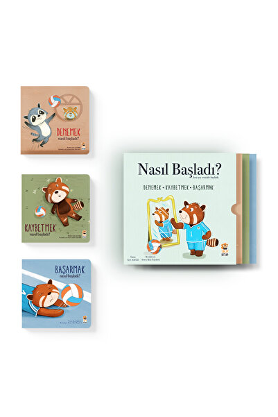 Sincap Kitap Nasıl Başladı? -Her Şey Seninle Başladı Set