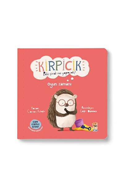 Sincap Kitap Kirpicik Peki Şimdi Ne Yapacak? Oyun Zamanı