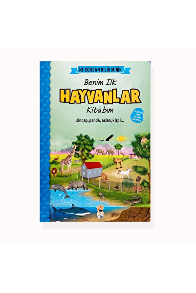 Sincap Kitap İngilizce Destekli İlk Büyük Hayvanlar Kitabım