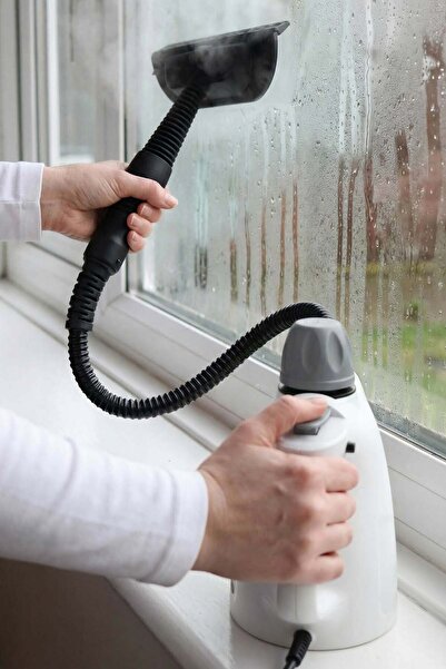 Kiwi KSC-4223 Buharlı Temizleyici | 8 Parça Aksesuar Seti | 4 Bar Basınçlı Güçlü Temizlik