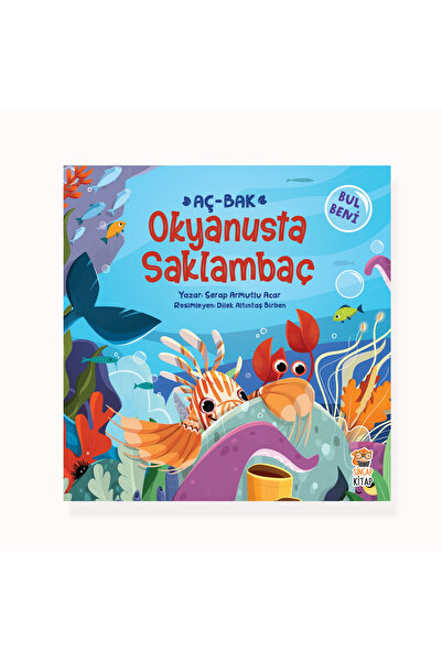 Sincap Kitap Bul Beni Okyanusta Saklambaç