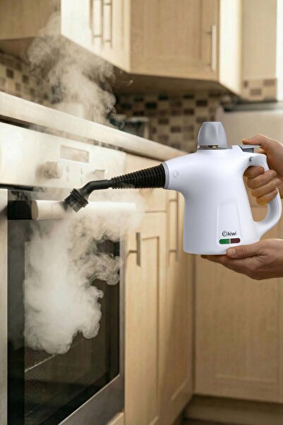 Kiwi KSC-4223 Buharlı Temizleyici | 8 Parça Aksesuar Seti | 4 Bar Basınçlı Güçlü Temizlik