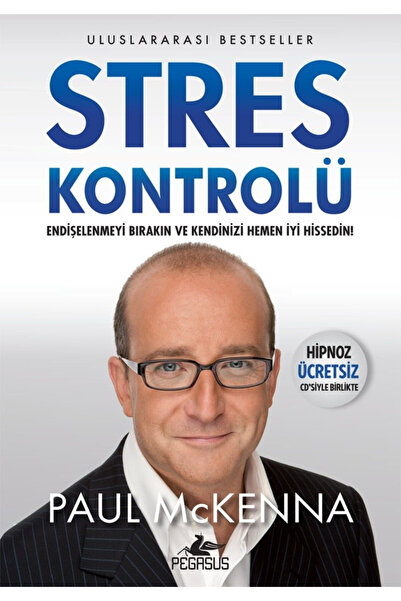 Pegasus Yayınları Stres Kontrolü (Hipnoz CD’siyle Birlikte) - Paul McKenna