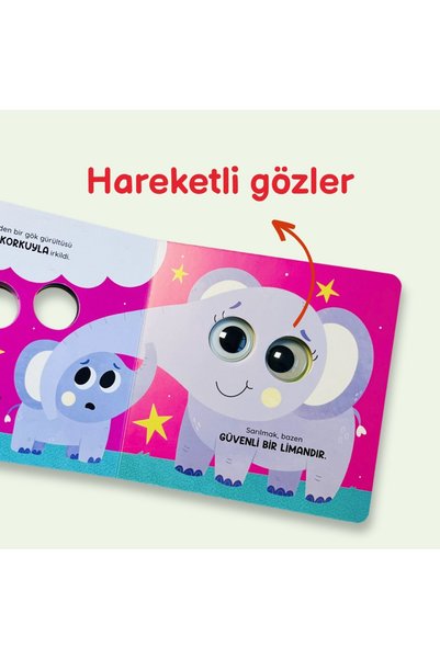 Sincap Kitap When I Say Yes - Cuddle up and Make a Difference Baby Storybook Safe Connection 0-2 Years Old