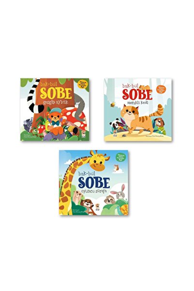 Sincap Kitap Bul Beni Okyanusta Saklambaç - Ormanda Saklambaç - Çitflikte Sak...