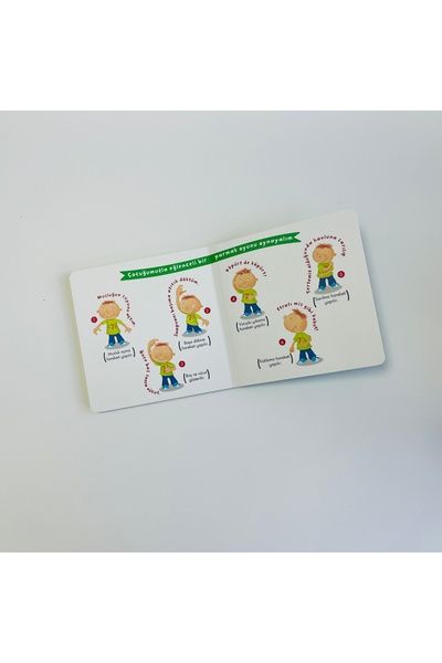Sincap Kitap Self-Care Skills with Pofi: Hooray for Bath Time |   Bathing Routine and Self-Care 0-2 Years Old