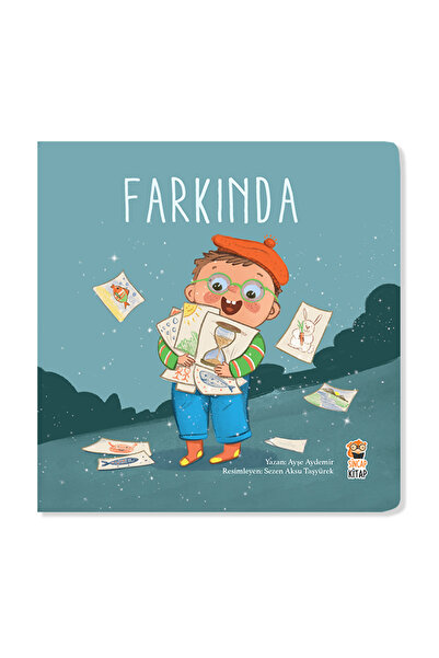 Sincap Kitap Nasıl Başladı? - Farkında / Ayşe Aydemir / Sincap Kitap / 978625...