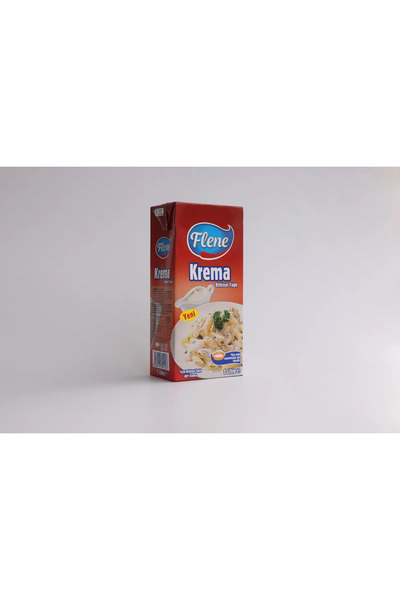 FLENE FLENE Sıvı Krema Bitkisel Şekersiz %20 Yağlı, Isıya Dayanaklı 1lt