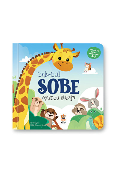Sincap Kitap Bak Bul Sobe Oyuncu Zürafa
