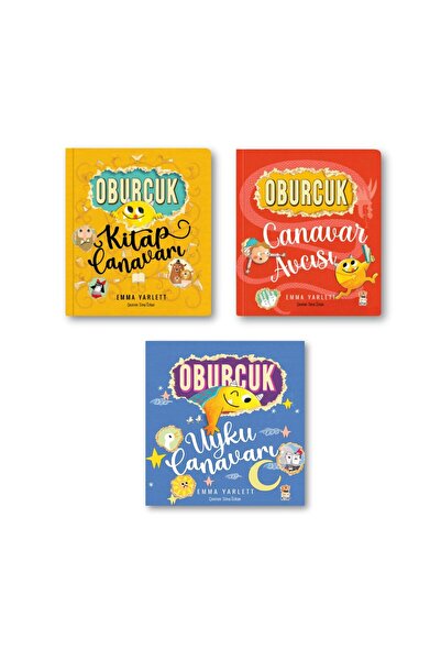 Sincap Kitap OBURCUK UYKU CANAVARI - OBURCUK KİTAP CANAVARI - OBURCUK CANAVAR...