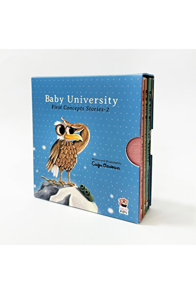Sincap Kitap Baby University First Concepts Stories 2 (4 Book)