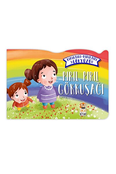 Sincap Kitap Pırıl Pırıl Gökkuşağı-kıpırtılı Pırıltılı Gökyüzü