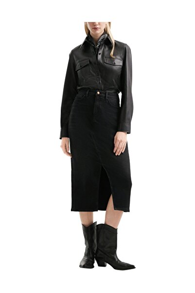 QS by s.Oliver Měkké pletené oblečení, knoflíky, kapsa