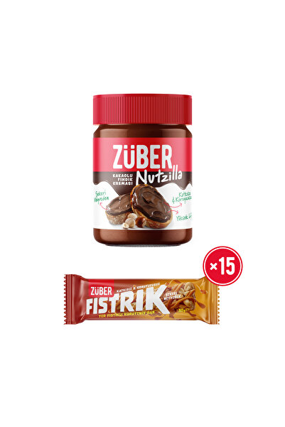 Züber Nutzilla and fistrick package