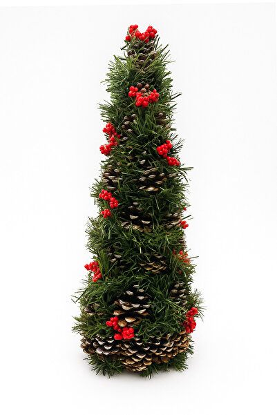 Waldern Decorative natural pyramid ornament 50 cm christmas ornament