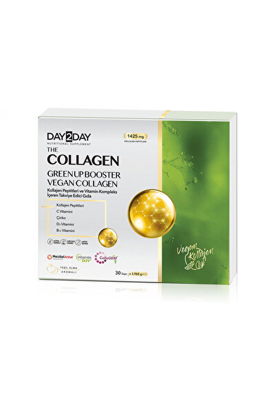 DAY2DAY The Collagen Green up Booster Vegan Collagen 30 Sachets
