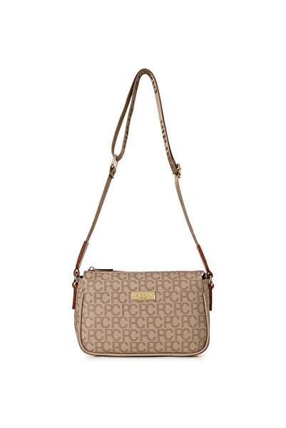 Pierre Cardin Mink Large Alphabet Women's Crossbody Bag 05Po22Y1539