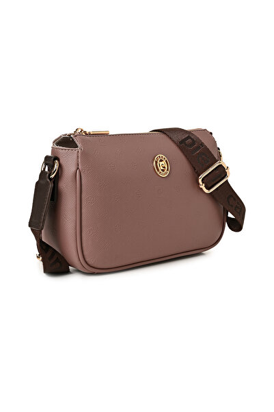 Pierre Cardin Damen-Umhängetasche mit Rosenmuster 05PO22Y1539