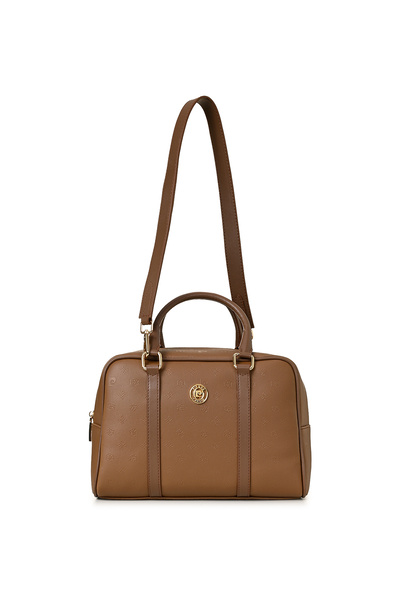 Pierre Cardin Taba Print Kadın Omuz Cantası 05PO22Y1557