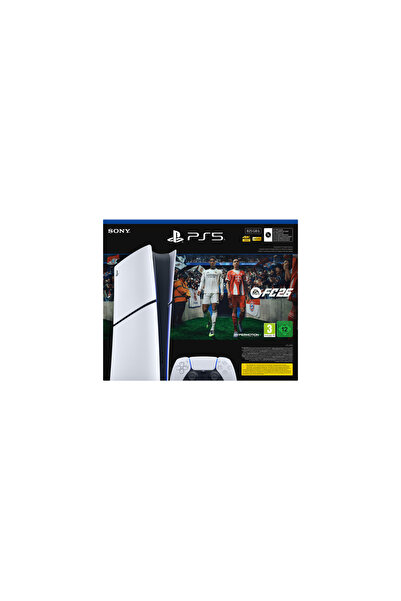 Sony Playstation 5 Slim Dijital Versiyon / EA Sports FC26 (Bilkom Garantili)