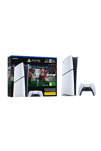 Sony Playstation 5 825 GB Slim Dijital Versiyon / EA Sports FC26 (Bilkom Garantili)