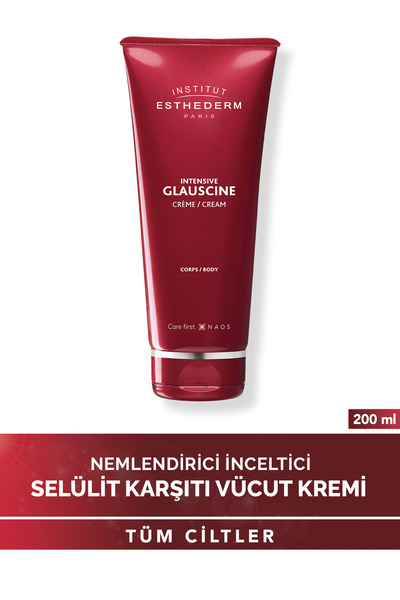 Institut Esthederm Intensive Glauscine Cream Selülit Karşıtı Nemlendirici Jel...