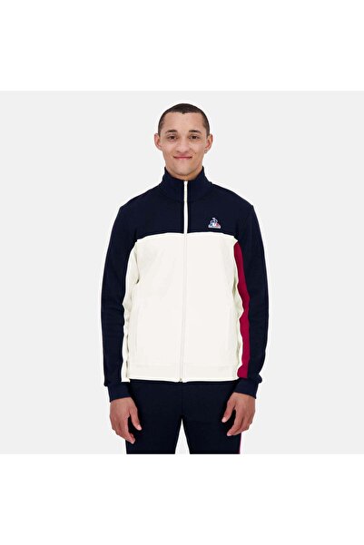 Le Coq Sportif Férfi HOMME Tricolore pulóver