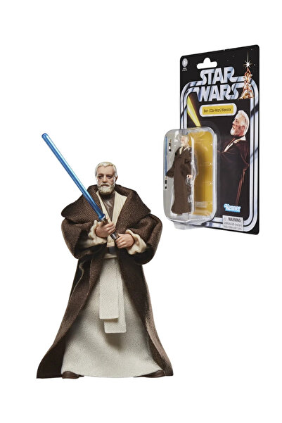 Hasbro Star Wars Vintage Collection Ben (Obi-Wan) Kenobi (Star Wars: A New Hope) Aksiyon Figürü