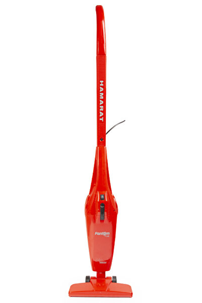 Fantom Hamarat P1500 Toz Torbasız Dikey Elektrikli Süpürge Kırmızı
