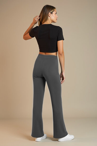 DARK SEER Ds Lina Smoked Spanish Leggings Trousers Comfortable Cut, High Waist, Shaping / Sculpting and Flexible