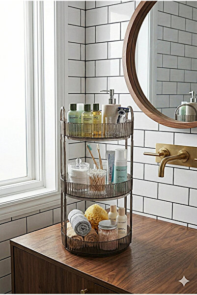 UNIQUE ME Cosmetic and Makeup Organizer - Jewelry Organizer, for Kitchen and Bathroom
