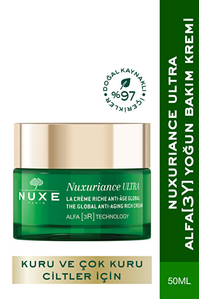 Nuxe Nuxuriance Ultra Yaşlanma Karşıtı Kuru Cilt Kremi 50 ml