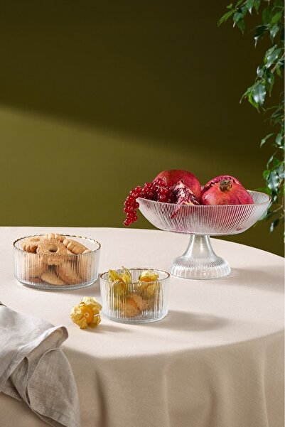 Karaca Set de catering pentru servirea sticlei Pierre 3 piese