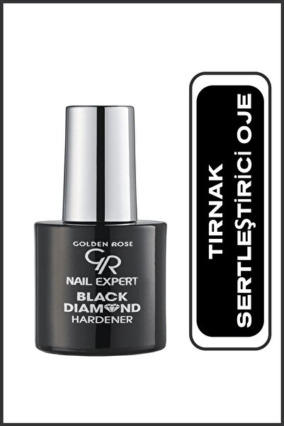 Golden Rose Nail Expert No:01 Black Diamond Hardener - Tırnak Oje