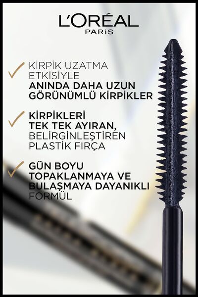L'Oreal Paris Rimel L'oréal Paris Telescopic Carbon Black - Negru