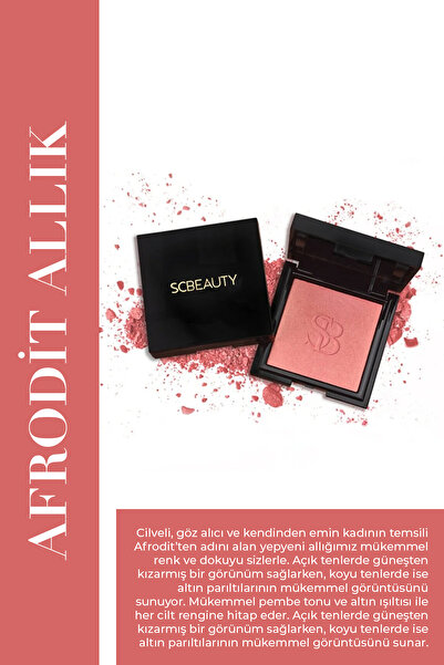 SELİNBEAUTY Afrodit Allık