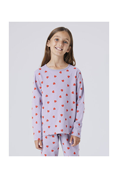 Name it NKFNIGHTSET LAWENDER HEARTS NOOS