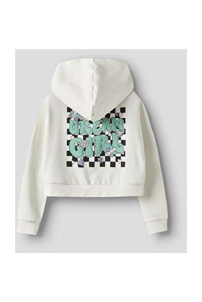 Name it NKFTARA LS CROP RLX SWE WH BRU PS NOOS