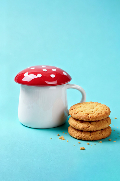 TRENDYOLMİLLA HOME Ceramic Mug with Cork Lid Tphaw26Up00004