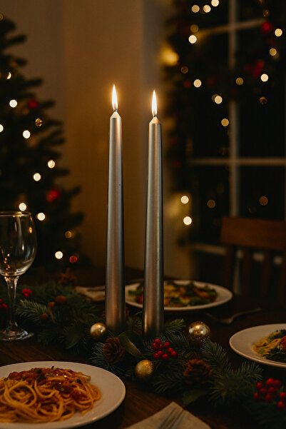 Waldern 4 Πολυτελή Διακοσμητικά Κηροπήγια Κεριά