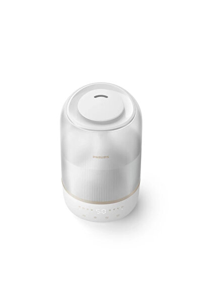 Philips HU1510/04 Sessiz Çalışan, Otomatik Nem Kontrol ve Gece Modlu Kompakt Hava Nemlendirici M