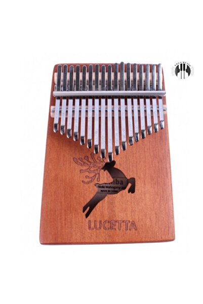 Genel Markalar Kalimba 17 Tuşlu Paslanmaz Telli Maun