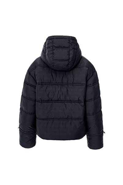 Guess New Daisy Crop Logo Puffer