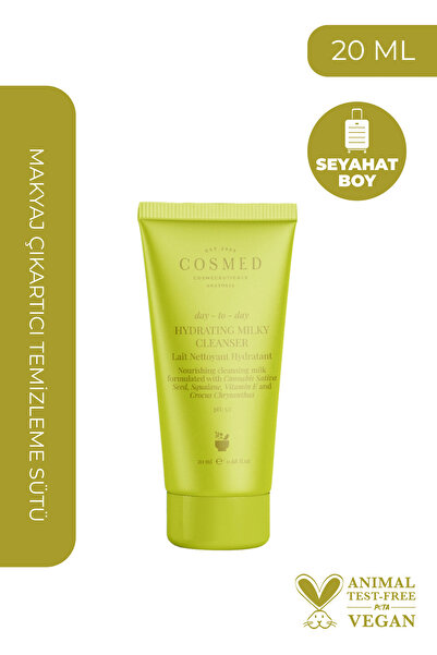 COSMED Day-to-Day Hydrating Milky Cleanser - Yüz Temizleme Sütü Kuru Ciltler ...