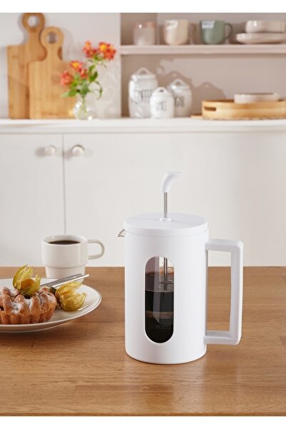 Karaca Leya French Press White 800 ml