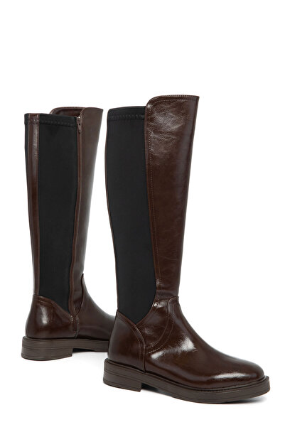 SOHO Braune Damenstiefel 21032