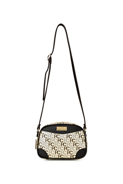 Pierre Cardin Gold Tram Alphabet Women's Crossbody Bag 05Po22Y1534