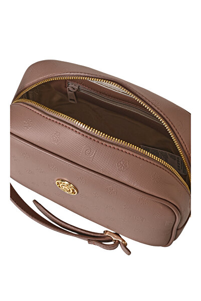 Pierre Cardin Damen-Umhängetasche mit Rosenmuster 05PO22Y1538